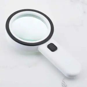 30배 고배율 돋보기 휴대용 독서용 정밀관찰 돋보기