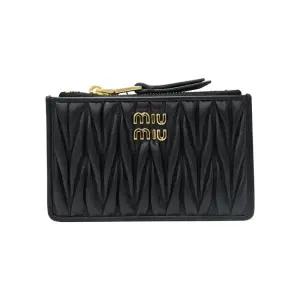 마테라쎄 카드지갑 블랙 5MB06M AFPP F0002