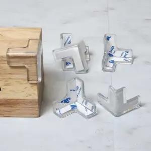 3M 투명 실리콘 모서리보호대 아기안전 가드T타입