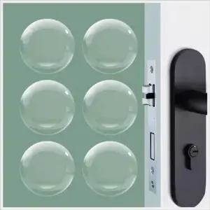 투명 실리콘 방문콕 충격 쿠션 문꽝방지 문충격방지 문충역방지 도어스토퍼 문닫힘방지 문스토퍼 도어충격