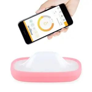 귀가있는 충전식 수유등 우주선램프S2