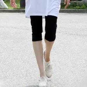 [마미누리]미스틱7부민자(조절형) 만삭 임부복 레깅스