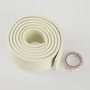 P1 고급형 코너 쿠션 모서리보호대 W형 아이보리 2m