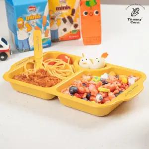 [비밀특가] 옥수수로 만든 유아식기 야미콘 미니간식접시