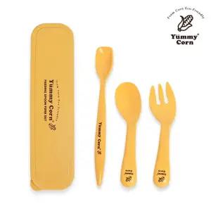 [비밀특가] 유아식기 야미콘 피딩스푼포크세트