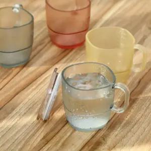 에디슨 친환경 에코젠 컵+뚜껑 세트