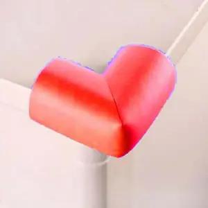 두꺼운 충격방지 모서리 보호대 코너 충돌가드 레드 코너보호대 테이블모서리보호대 가구충격보호대