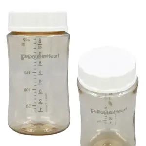 순수아 더블하트 젖병 젖꼭지 호환 모유저장 팩 용기 보관 밀폐