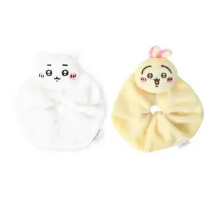 끌림데이 귀여운 헤어곱창밴드 인형머리끈 헤어악세사리