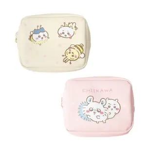 끌림데이 휴대용 귀여운캐릭터 사각 미니파우치 미니백
