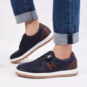 남성용 캐주얼스니커즈 겸용 골프화 다이얼운동화