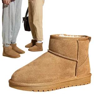 커플 털 부츠 남자 겨울 방한화 여성 털신발 5811