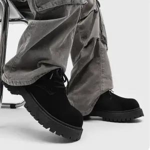 남성 스웨이드 로퍼 스니커즈 키높이 더비슈즈 더피D11