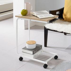 심플 사이드 테이블/ 보조 책상/ 노트북 책상/ 쇼파 침대에서 사용 이동형 테이블/ 보조협탁