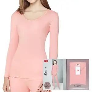 BYC 줄리엣 여성 내의 상하세트 여자 내복 보온