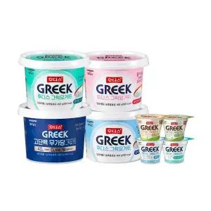 후디스 그릭요거트(플레인/달지않은 저지방/고단백 무가당/유기농)