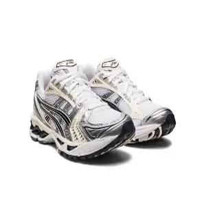 아식스 젤 카야노 14 화이트 미드나잇 1202A056-109 라이프스타일 러닝 스니커즈