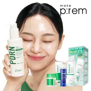 [추가12%+카드10%] 메이크프렘 안심 스킨케어 단독할인! 셀럽PICK 인테카 크림/클렌징 외 전품목 빅세일+증정