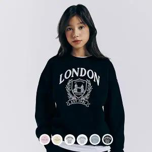 [지오다노주니어] 03024920 브러시드 테리 맨투맨