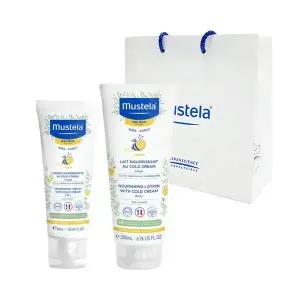 무스텔라 너리싱 보습세트 (페이셜크림40ml+로션200ml)