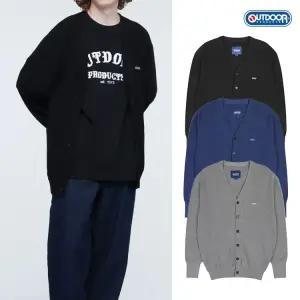 [아웃도어프로덕츠] 브이넥 가디건 (BLUE)