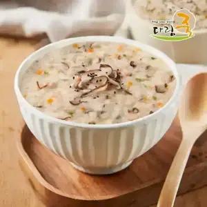 [5+1] 건강한 한끼 표고버섯죽 500g 대용량