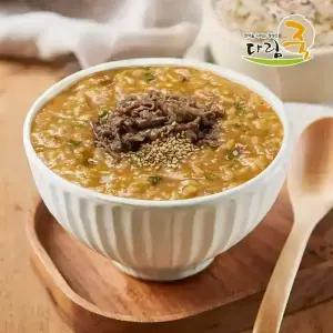 [5+1] 건강한 한끼 차돌된장죽 500g 대용량