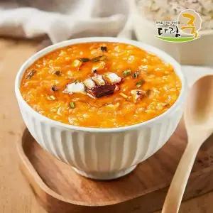 [5+1] 건강한 한끼 문어짬뽕죽 500g 대용량