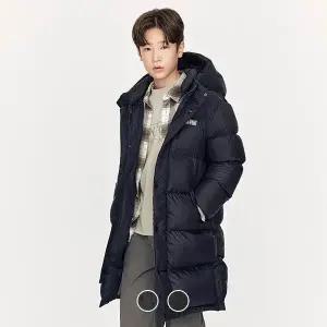[지오다노주니어] 03075932 후드 롱 다운 자켓