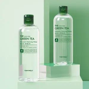 [2개]더 촉촉 그린티 클렌징워터 500ml