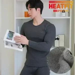 히트핏 프라임 양모 털 내의 내복 남자 남성 보온 상하 별도