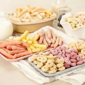 퓨어잇 유기농 떡뻥 아이쌀과자 3봉묶음 아기과자