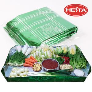 헤스타 김장매트(소) 다용도 국내산 은박매트