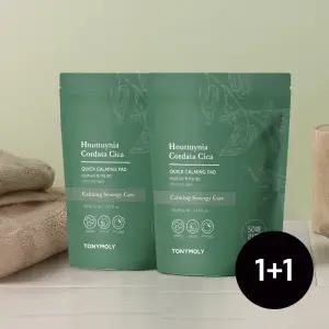 [2개] (리필팩)어성초시카 퀵 카밍 패드 50매