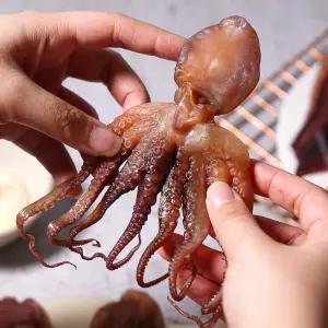 [더주] 진짜 문어로 만든 부드러운 꽃 문어포 200g (6-9미)