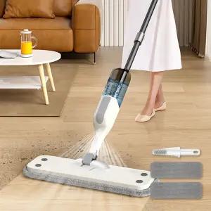 싹뿌려 스프레이 밀대걸레세트 (본품1개+리필걸레2장+클리너1개)