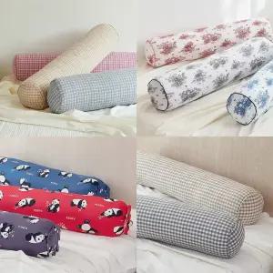 이솔홈 안고자는 롱쿠션 바디필로우커버 사탕베개 긴 베개