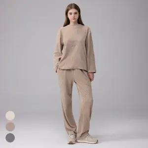 에버라스트 여자 루즈핏 테리기모 셋업 투피스 세트