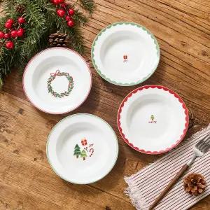 [모던하우스] ON L 겨울선물 보따리 D15 앞접시 4P세트