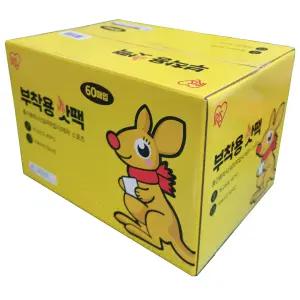 IRIS 아이리스 속옷위에 붙이는 핫팩 60개입 찜질팩 일본
