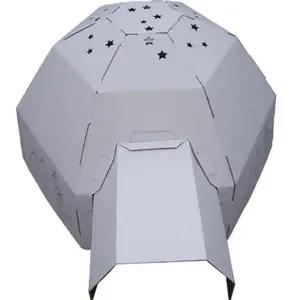 종이이글루 종이집