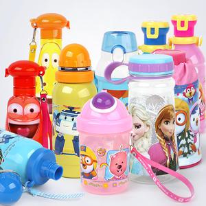 캐릭터 물병 기획전/겨울왕국+뽀로로+폴리+라바+키티/유아물병/유아물통/빨대컵