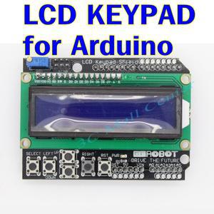 [파츠키츠] 1602 LCD Keypad Shield/키패드/아두이노