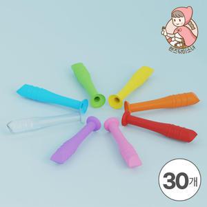 렌즈닦이소녀 드림렌즈 석션 30개 뽁뽁이 흡입봉 하드렌즈 제거