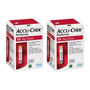 아큐첵 퍼포마 혈당검사지 100매 당뇨 스트립 측정 (유효기간 2026.06.30) H