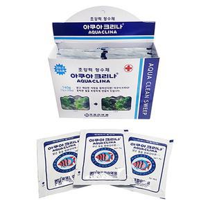 아쿠아 크리나 7g 박테리아 활성제 수질오염 새어항