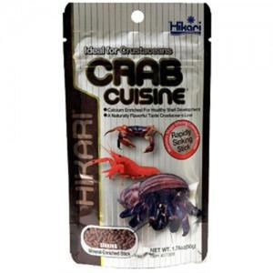 [수족관용품] 히카리 크랩 50g/가재사료 가재먹이 새우사료 쉬림프사료 슈림프사료 얍비 소라게사료