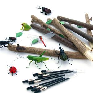 볼펜만들기/곤충볼펜/통나무/장수풍뎅이/사슴벌레/무당벌레/청개구리