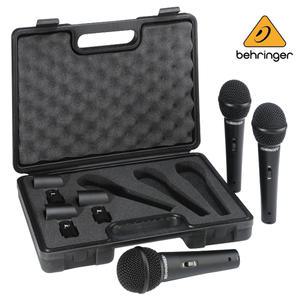 BEHRINGER XM1800S/XM1800/3개1세트/보컬.스피치