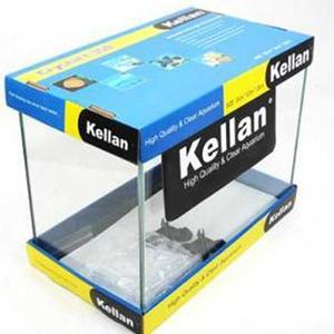 켈란 FS-600 슬림 어항 60x35x38cm/켈란어항/열대어/누드/큐브어항/예쁜어항/금붕어/수족관/수초/2자어항/